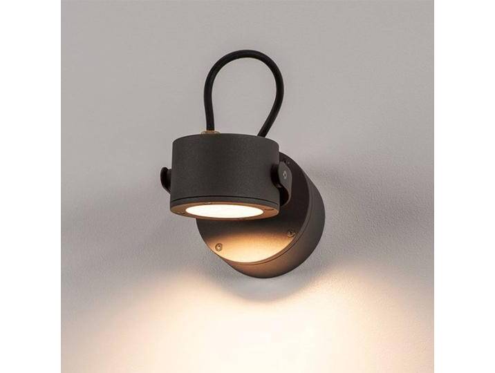 SLV Sitra Außen-Deckenstrahler anthrazit SITRA, schwarz, Aluminium, Modern, Deckenlampe von SLV