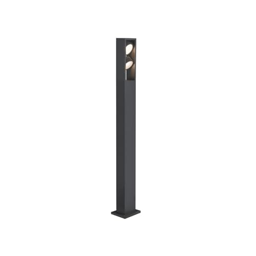 SLV Stehleuchte ESKINA FRAME 125 / LED Außen-Beleuchtung für Wege, Wände, Eingänge, Outdoor Garten-Lampe / IP65 3000/4000K 27W 2200 / 2400lm anthrazit SLV Stehleuchte ESKINA FRAME 125 / LED Außen-Beleuchtung für Wege, Wände, Eingänge, Outdoor Garten-Lampe / IP65 3000/4000K 27W 2200 / 2400lm anthrazit von SLV