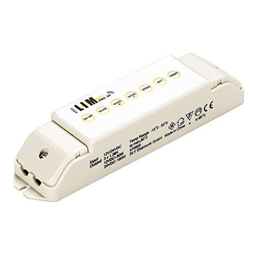 SLV Steuergerät EASY LIM PRO RF MASTERSTEUERUNG / weiß SLV Steuergerät EASY LIM PRO RF MASTERSTEUERUNG / weiß von SLV