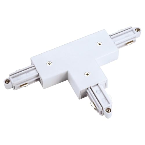 SLV T-VERBINDER, für Hochvolt 1Phasen-Aufbauschiene, Weiß SLV T-VERBINDER, für Hochvolt 1Phasen-Aufbauschiene, Weiß von SLV