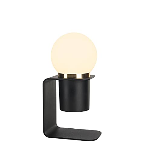 SLV TONILA, LED Akku-Tischleuchte, Indoor Akkuleuchte USB-wiederaufladbar, mobile Innen-Tischlampe, für das Wohnzimmer, Tischbeleuchtung, 2.700 Kelvin warmweiss, 180-lm von SLV