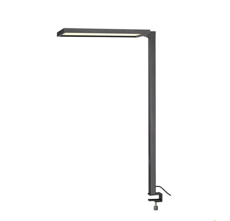 SLV Tischleuchte LED Tischleuchte Worklight in Schwarz 79W 7600lm mit Bewegungsmelder, LED von SLV