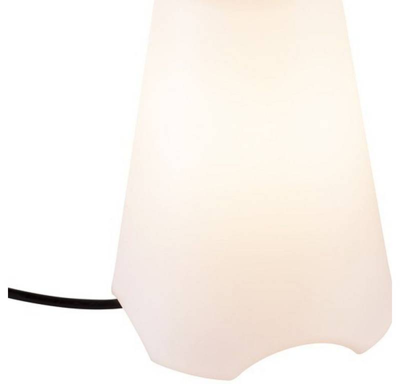 SLV Tischleuchte Tischleuchte Kirocone aus Stahl E27 max. 60W IP44 von SLV