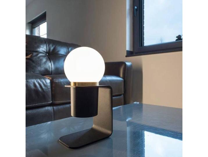 SLV Tonila LED-Tischleuchte schwarz/messing für Schlafzimmer - Modern - Aluminium SLV Tonila LED-Tischleuchte schwarz/messing für Schlafzimmer - Modern - Aluminium von SLV
