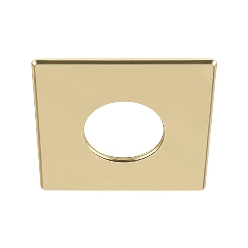 SLV UNIVERSAL DOWNLIGHT Abdeckung | Abdeckung für Einbauleuchte, Innenbeleuchtung für Wohnzimmer, Schlafzimmer, Küche, Diele Kinderzimmer | für die feste Version, gold, eckig SLV UNIVERSAL DOWNLIGHT Abdeckung | Abdeckung für Einbauleuchte, Innenbeleuchtung für Wohnzimmer, Schlafzimmer, Küche, Diele Kinderzimmer | für die feste Version, gold, eckig von SLV