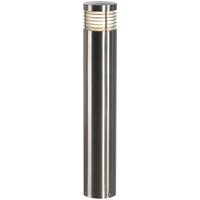 SLV VAP SLIM 60, Outdoor Standleuchte, TC-TSE, IP44, edelstahl gebürstet, Ø/H 10/60 cm, max. 20W von SLV