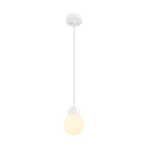 SLV VARYT, Pendelleuchte, 150cm, E14, 6W, weiß SLV VARYT, Pendelleuchte, 150cm, E14, 6W, weiß von SLV