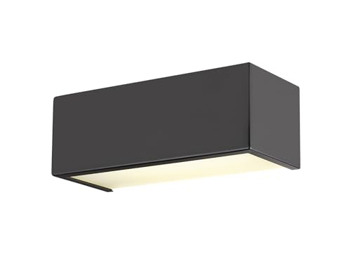 SLV Wandaufbauleuchte 1008071 / Wand-Beleuchtung innen, LED Spot, Aufbau-Leuchte, Wandaufbauleuchte, Wandstrahler / IP20 3000K 8W 790lm schwarz dimmbar 120Grad SLV Wandaufbauleuchte 1008071 / Wand-Beleuchtung innen, LED Spot, Aufbau-Leuchte, Wandaufbauleuchte, Wandstrahler / IP20 3000K 8W 790lm schwarz dimmbar 120Grad von SLV