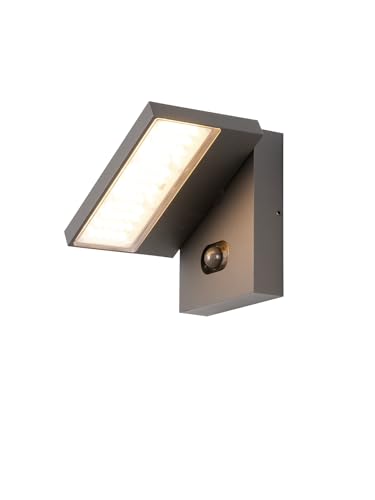 SLV Wandaufbauleuchte 1008542 / Beleuchtung für Wände, Wege, Eingänge, LED Spot außen, Aufbau-Leuchte Outdoor, Gartenlampe / IP65 2200/2700K 6.8W 600 / 650lm anthrazit SLV Wandaufbauleuchte 1008542 / Beleuchtung für Wände, Wege, Eingänge, LED Spot außen, Aufbau-Leuchte Outdoor, Gartenlampe / IP65 2200/2700K 6.8W 600 / 650lm anthrazit von SLV