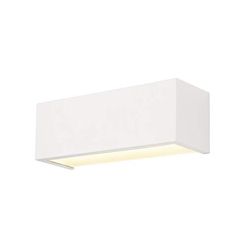 SLV Wandaufbauleuchte CHROMBO / Wand-Beleuchtung innen, LED Spot, Aufbau-Leuchte, Wandaufbauleuchte, Wandstrahler / 3000K 11.0W 590lm weiß dimmbar, 1003316 SLV Wandaufbauleuchte CHROMBO / Wand-Beleuchtung innen, LED Spot, Aufbau-Leuchte, Wandaufbauleuchte, Wandstrahler / 3000K 11.0W 590lm weiß dimmbar, 1003316 von SLV