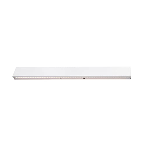 SLV Wandaufbauleuchte DIRETO 60 WL / Wand-Beleuchtung innen, LED Spot, Aufbau-Leuchte, Wandaufbauleuchte, Decken-Strahler / CCT switch 2700/3000K 14W 1250lm weiß Aluminium dimmbar von SLV