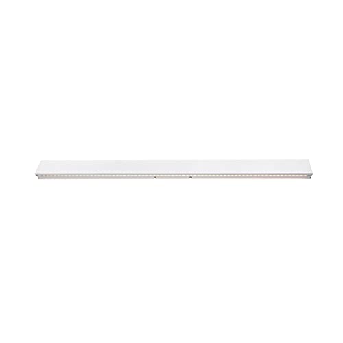 SLV Wandaufbauleuchte DIRETO 90 WL / Wand-Beleuchtung innen, LED Spot, Aufbau-Leuchte, Wandaufbauleuchte, Decken-Strahler / CCT switch 2700/3000K 20W 1760lm weiß Aluminium dimmbar von SLV