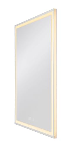 SLV Wandaufbauleuchte TRUKKO WL / Wand-Beleuchtung innen, LED Spot, Aufbau-Leuchte, Wandaufbauleuchte, Wandstrahler / IP44 25.0W 1290lm dimmbar, transparent, 60x80cm dimmbar, 1004730 SLV Wandaufbauleuchte TRUKKO WL / Wand-Beleuchtung innen, LED Spot, Aufbau-Leuchte, Wandaufbauleuchte, Wandstrahler / IP44 25.0W 1290lm dimmbar, transparent, 60x80cm dimmbar, 1004730 von SLV