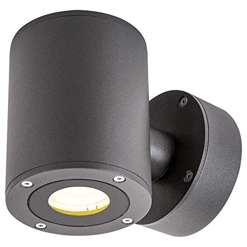 SLV SITRA Up/Down WL, LED Outdoor Wandaufbauleuchte, anthrazit, IP44, 3000K, 9W von SLV