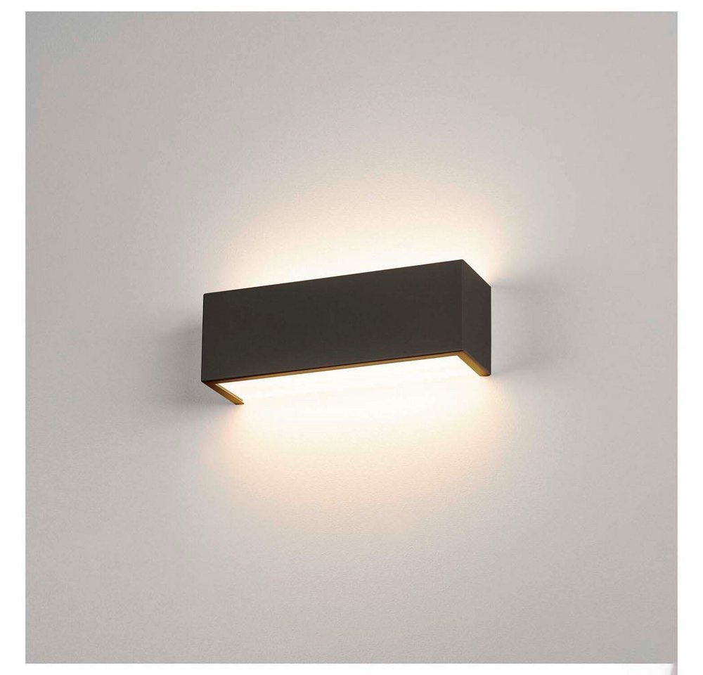 SLV Wandleuchte LED Wandleuchte Chrombo in Schwarz-matt 2x 8W 1580lm, LED SLV Wandleuchte LED Wandleuchte Chrombo in Schwarz-matt 2x 8W 1580lm, LED von SLV