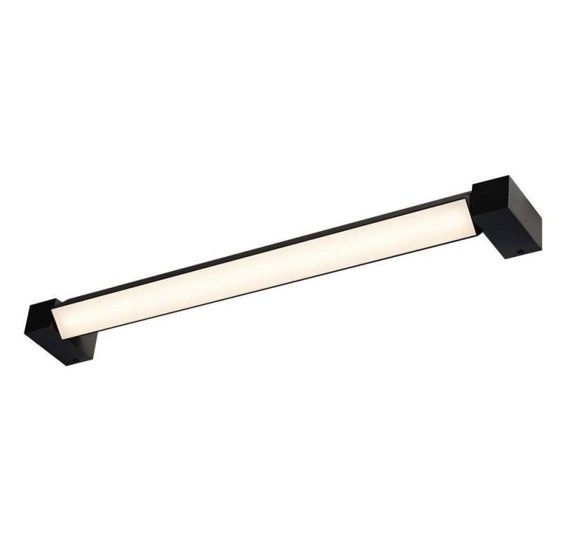 SLV Wandleuchte Long Grill LED Wand- und Deckenleuchten, schwarz, 3000K, LED von SLV