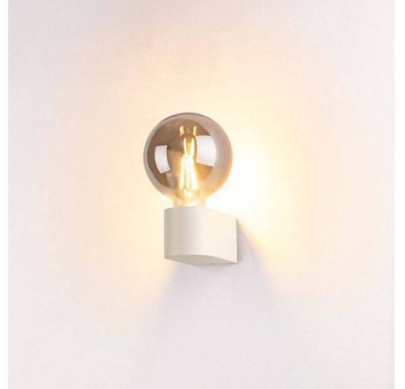 SLV Wandleuchte Wandleuchte Fitu in Weiß E27 von SLV