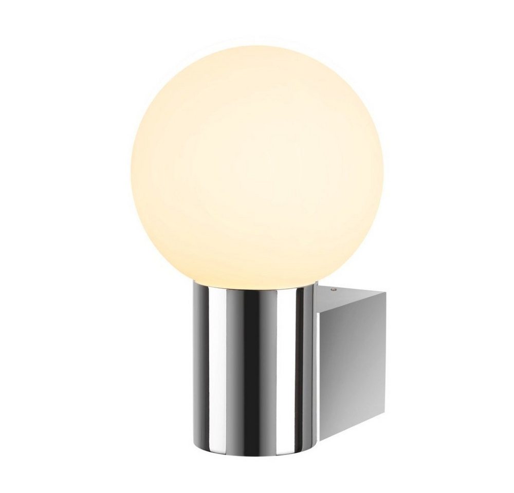 SLV Wandleuchte Wandleuchte Varyt in Chrom E14 IP44, keine Angabe, Leuchtmittel enthalten: Nein, warmweiss, Wandleuchte, Wandlampe, Wandlicht von SLV