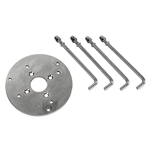 SLV mechanische Komponente BETONANKER-SET für VAP SLIM 30/60/90 VAP und BERRA / edelstahl SLV mechanische Komponente BETONANKER-SET für VAP SLIM 30/60/90 VAP und BERRA / edelstahl von SLV