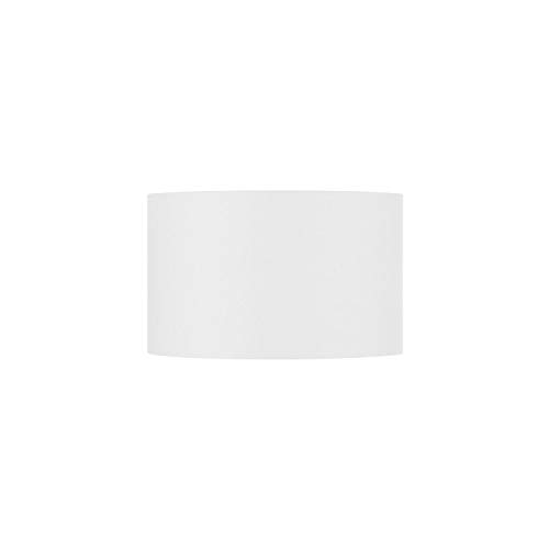 SLV mechanische Komponente FENDA Leuchtenschirm / Zubehör für Stehleuchte, Stehlampe, LED Lampe Wohnzimmer / weiß von SLV