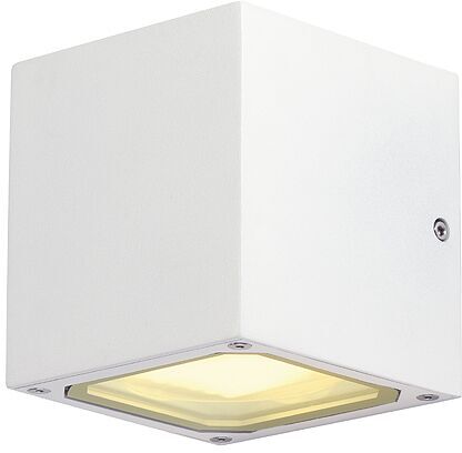 Sitra Cube Wandleuchte, weiß von SLV