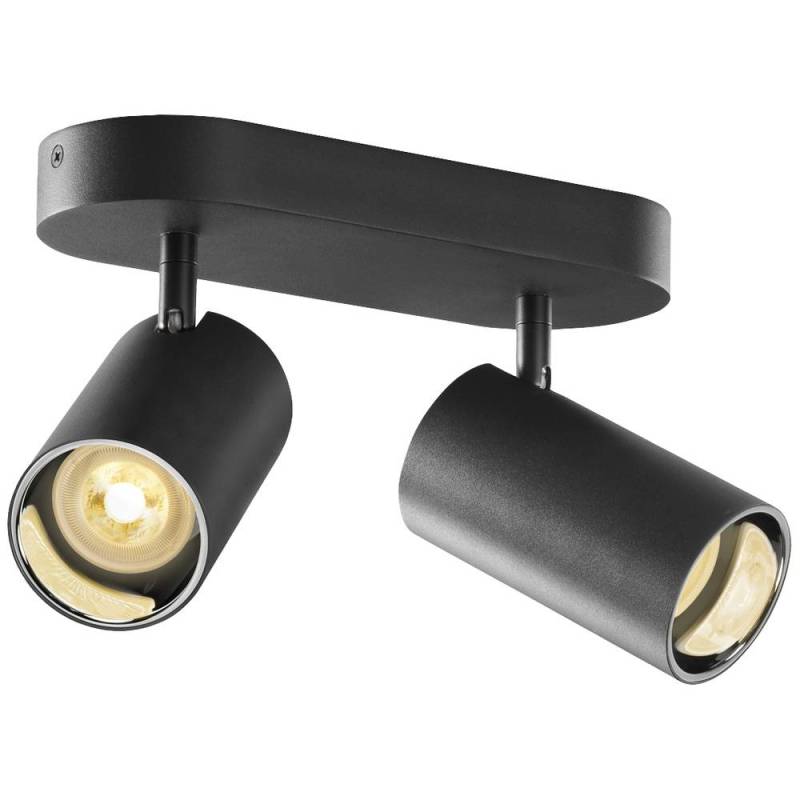 Slv 1006425 Asto Tube Deckenleuchte Lampe Gu10 10 W Schwarz B-Ware von SLV
