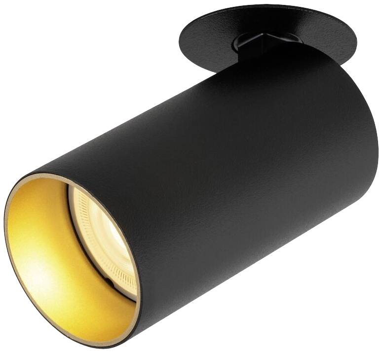 Slv 1007741 Kami Deckenleuchte Lampe Gu10 10 W Schwarz Beleuchtung               B-Ware von SLV