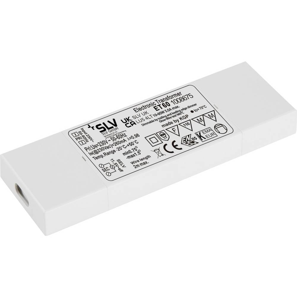 Slv 1008675 Led Trafo Stromversorgung Led Treiber 62 W Dimmbar B-Ware Slv 1008675 Led Trafo Stromversorgung Led Treiber 62 W Dimmbar B-Ware von SLV