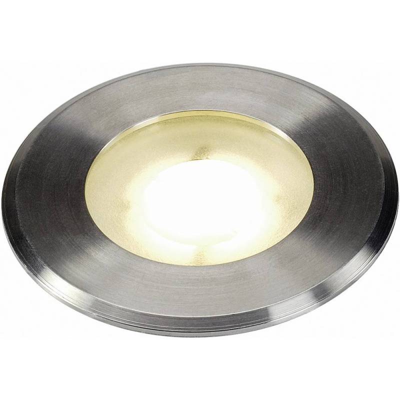 Slv 228412 Dasar Flat Led 230 V Bodeneinbaustrahler Rund 43 W Led Warmweiss  B-Ware von SLV
