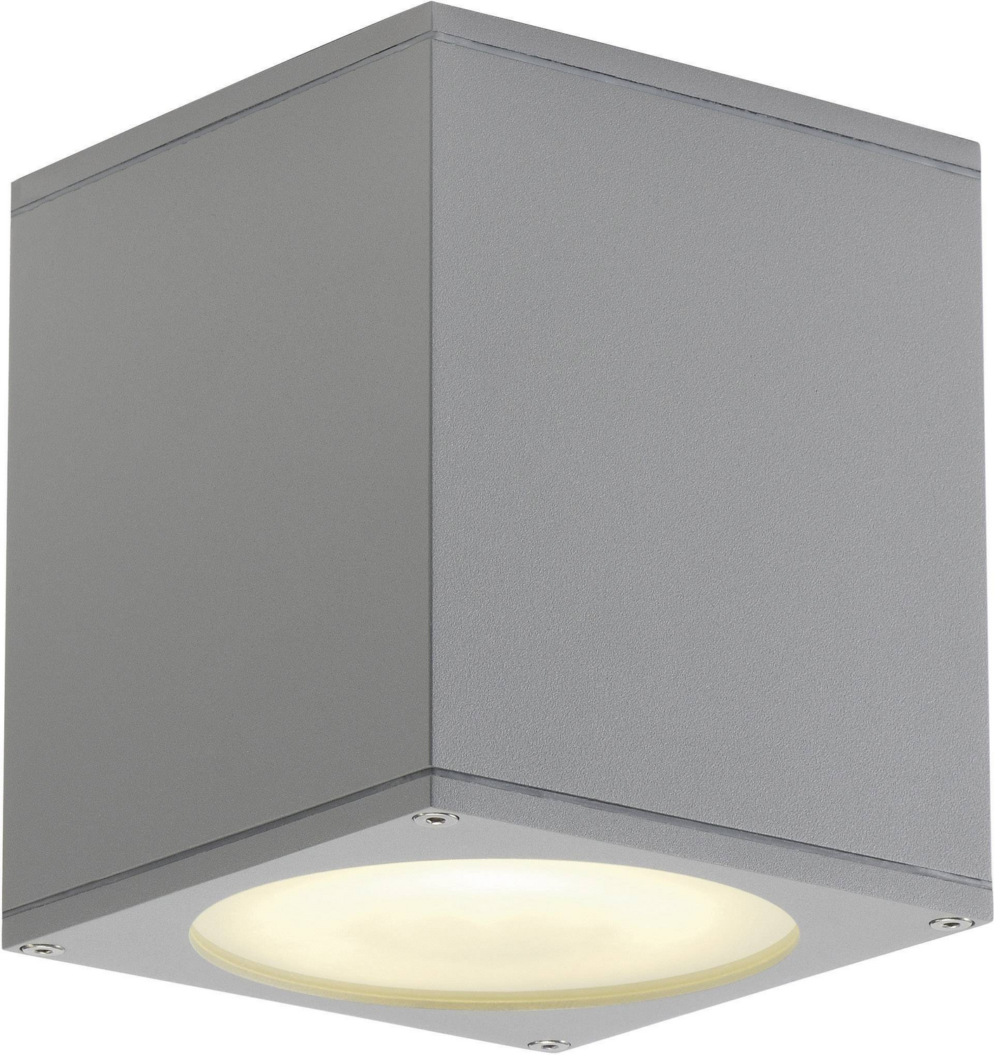 Slv 229554 Big Theo Außendeckenleuchte Halogen Led Gu10 75 W Silber Grau Leuchte B-Ware Slv 229554 Big Theo Außendeckenleuchte Halogen Led Gu10 75 W Silber Grau Leuchte B-Ware von SLV