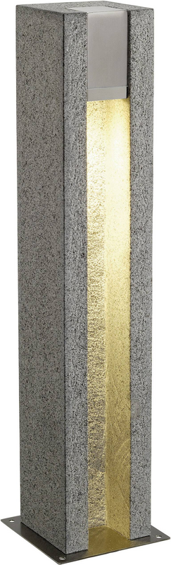 Slv 231440 Arrock Slot Außenstandleuchte Led Gu10 4 W Granit Grau Matt Lampe B-Ware von SLV