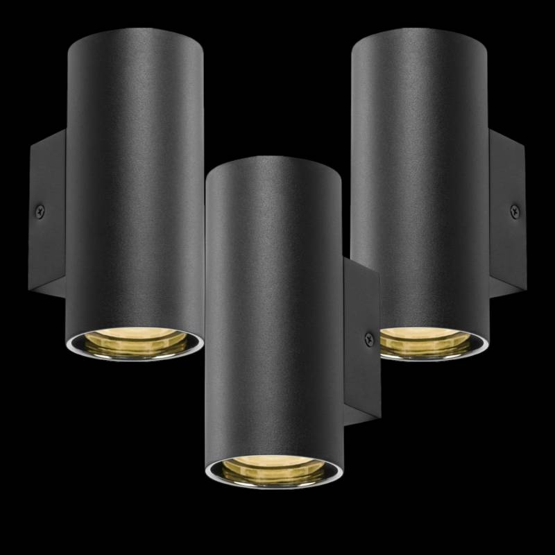 Slv Asto Tube Wandleuchte Wandlampe Wandlicht Leuchte Lampe Gu10 10 W 3 Stück B-Ware von SLV
