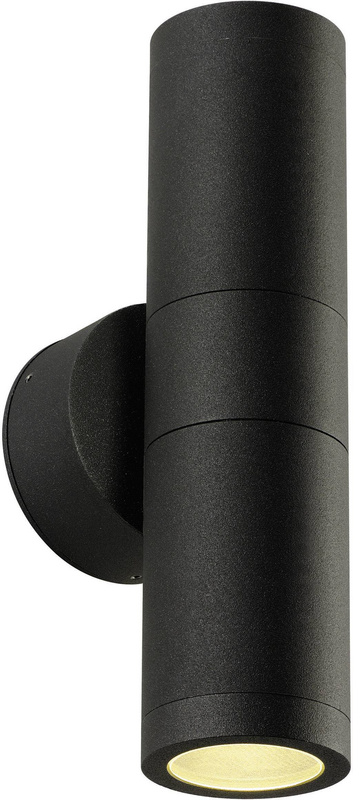 Slv Außenwandleuchte Wandleuchte Astina Anthrazit Aluminium Gu10 Steingrau Lampe B-Ware von SLV