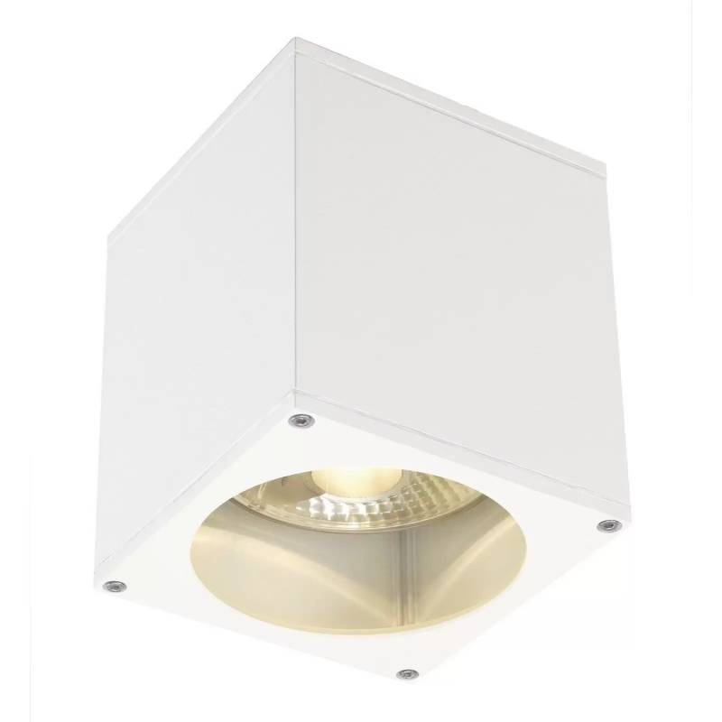 Slv Big Theo Außendeckenleuchte Deckenlampe Deckenleuchte Deckenlicht Lampe Weiß B-Ware von SLV