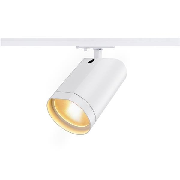 Slv Bilas Led Spot Deckenlampe Deckenlicht Leuchte Led 1 Phasen Schiene Weiß 60° B-Ware von SLV