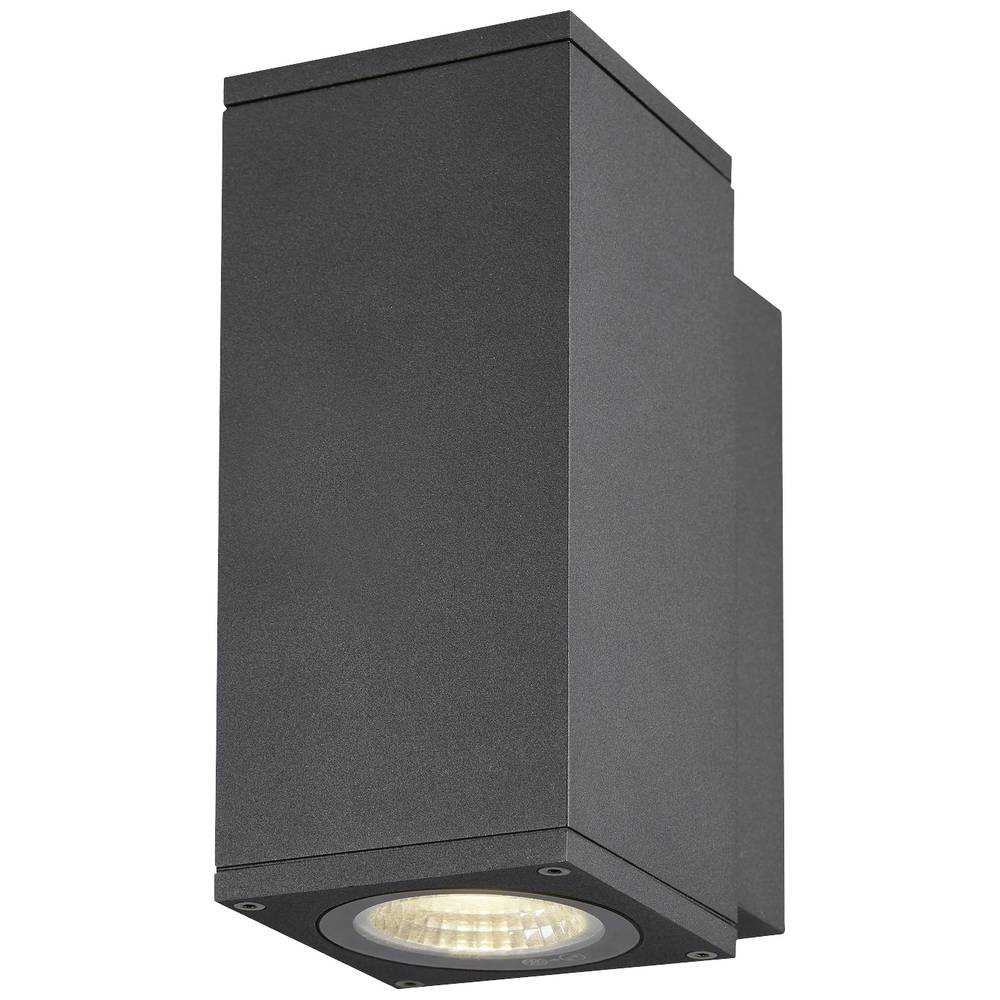 Slv Enola Square S 1003416 Led Außenwandleuchte Led Fest Eingebaut 6 W Anthrazit B-Ware Slv Enola Square S 1003416 Led Außenwandleuchte Led Fest Eingebaut 6 W Anthrazit B-Ware von SLV
