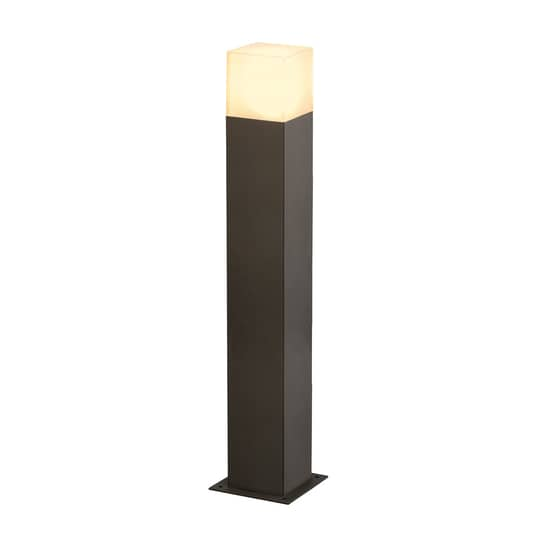 Slv Grafit Wegeleuchte 60cm Sockelleuchte Gartenleuchte Garten Lampe Leuchte E27 B-Ware von SLV