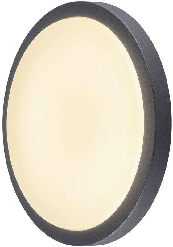 Slv Led Außendeckenleuchte Ainos 18 W Anthrazit Deckenlampe Lampe Leuchte Spot B-Ware von SLV