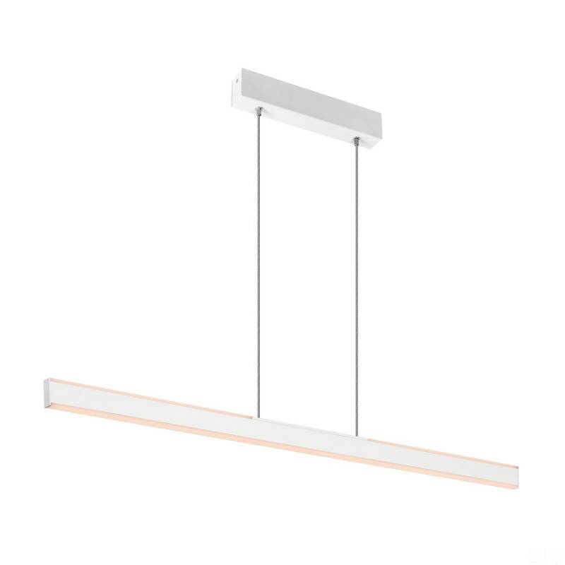 Slv One Linear Led Hängeleuchte 104 Cm Weiß Deckenlampe Deckenleuchte Lampe Spot B-Ware von SLV