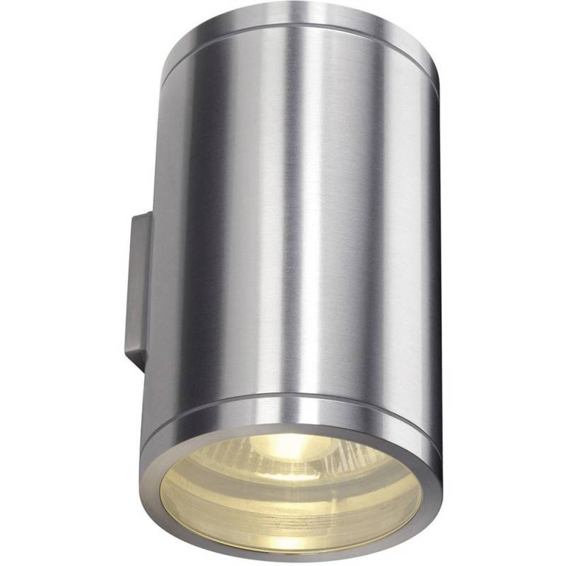Slv Rox 1000334 Led Außenwandleuchte Gu10 Aluminium Lampe Leuchte Spot Licht B-Ware von SLV