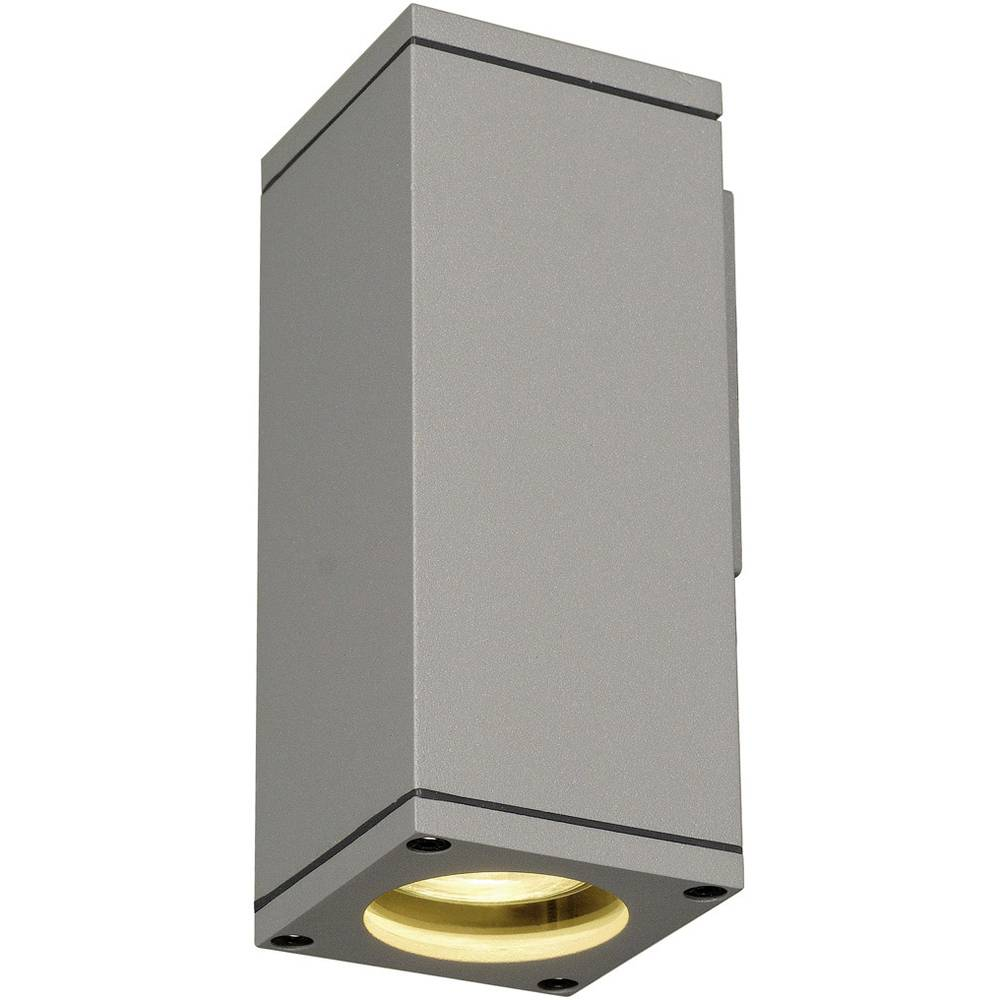 Slv Theo Wall 229524 Außenwandleuchte Led Gu10 35 W Silber Grau Wandlampe Lampe B-Ware Slv Theo Wall 229524 Außenwandleuchte Led Gu10 35 W Silber Grau Wandlampe Lampe B-Ware von SLV
