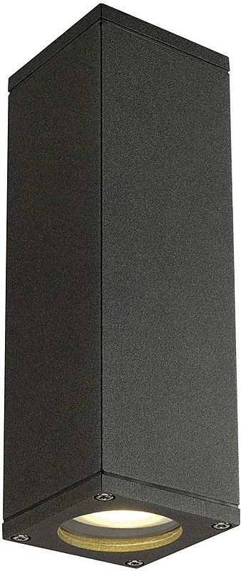 Slv Theo Wall 229535 Außenwandleuchte Led Gu10 70 W Anthrazit B-Ware von SLV