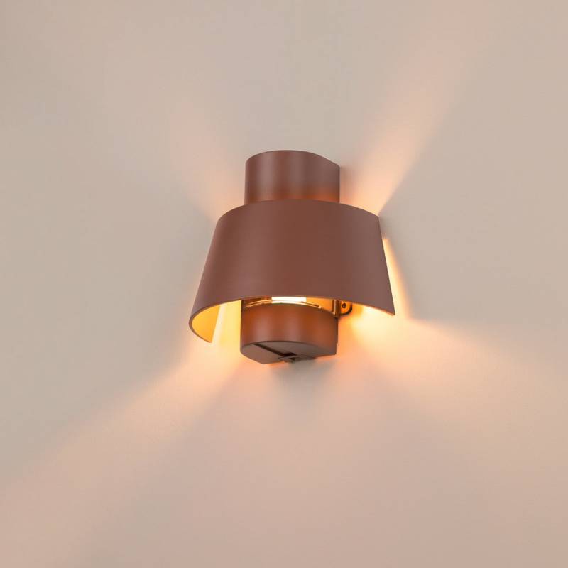 Slv Wandlampe Leuchte Photoni Rost Aluminium 25 Cm Lampe Spot Licht  B-Ware von SLV