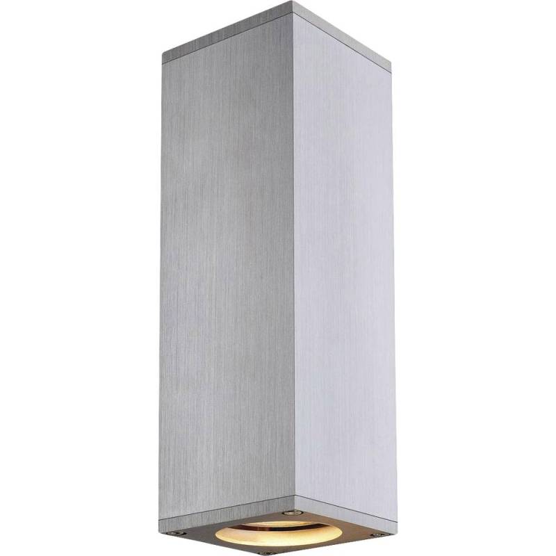 Slv Wandleuchte Theo 1000329 Lampe Gu10 Aluminium Gebürstet Weiß B-Ware von SLV