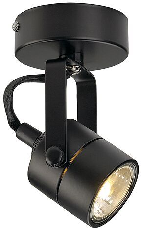Spot 79 230V Wand- und Deckenleuchte, schwarz von SLV