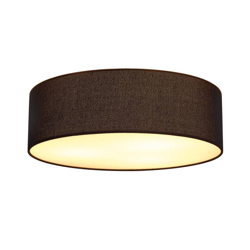 Textil Deckenleuchte Tenora CL 1 schwarz von SLV