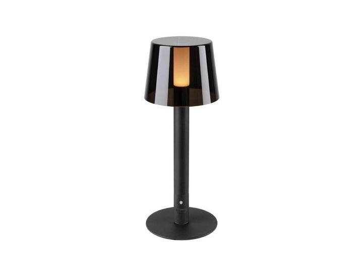 Tischlampe Taha wiederaufladbar schwarz 2700K SLV - 1007380 von SLV