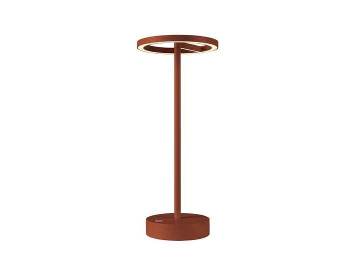 Tischlampe für den Außenbereich Vinolina One Rost - von SLV
