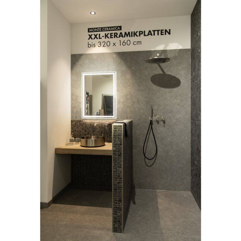 edler LED Wandspiegel Trukko eckig von SLV