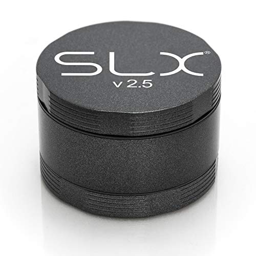 Kräutermühle von SLX – Kräuter-, Gewürz- und Tabakmühlen 62 mm Char.grey Kräutermühle von SLX – Kräuter-, Gewürz- und Tabakmühlen 62 mm Char.grey von SLX